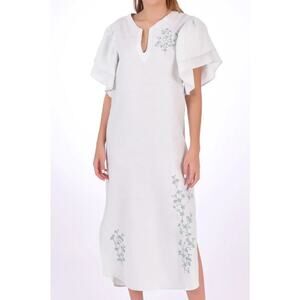 Fanm Mon Yeliz Dress in Mint Green Women’s Sz. S